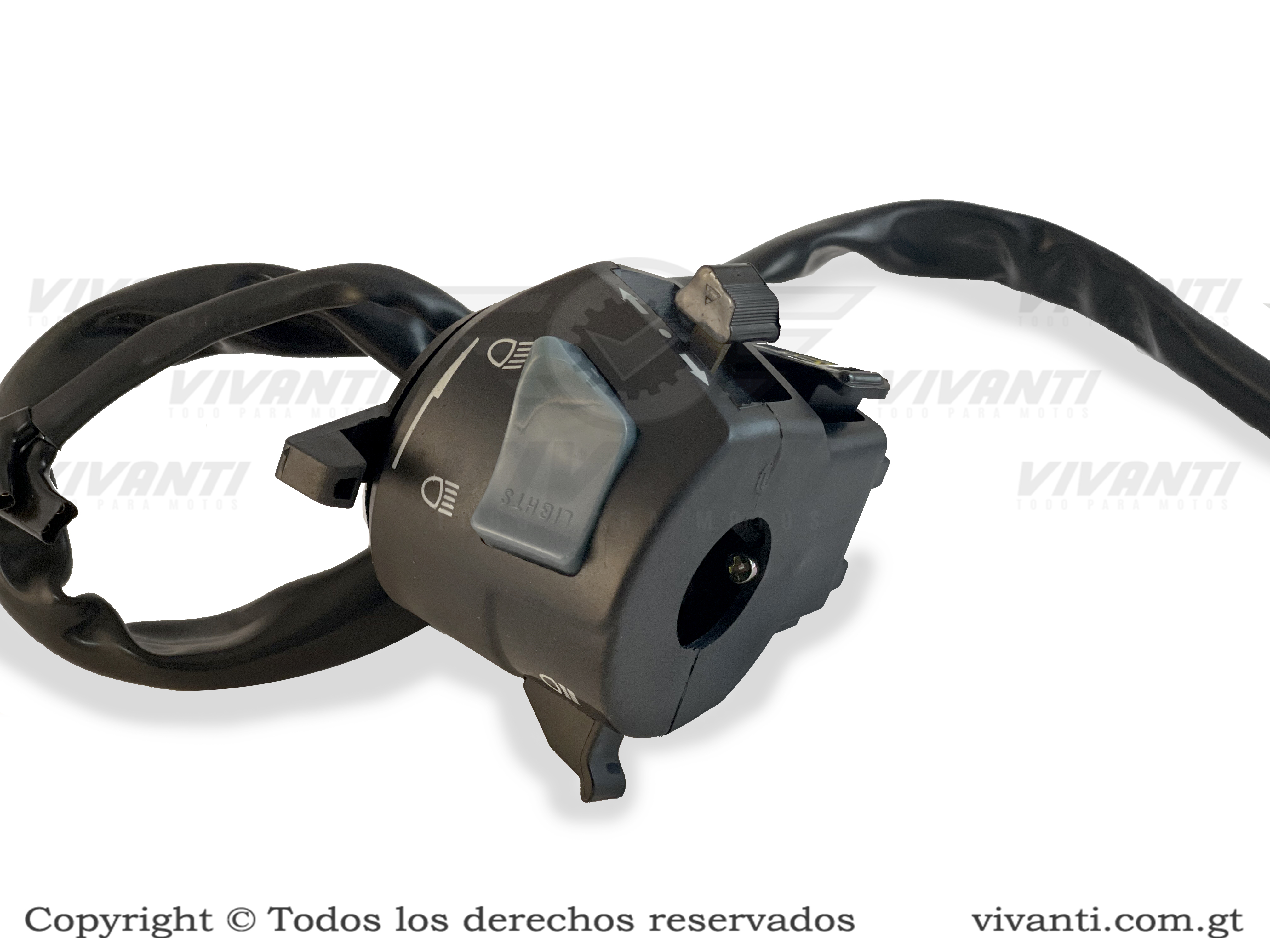 Mando Izquierdo CGL