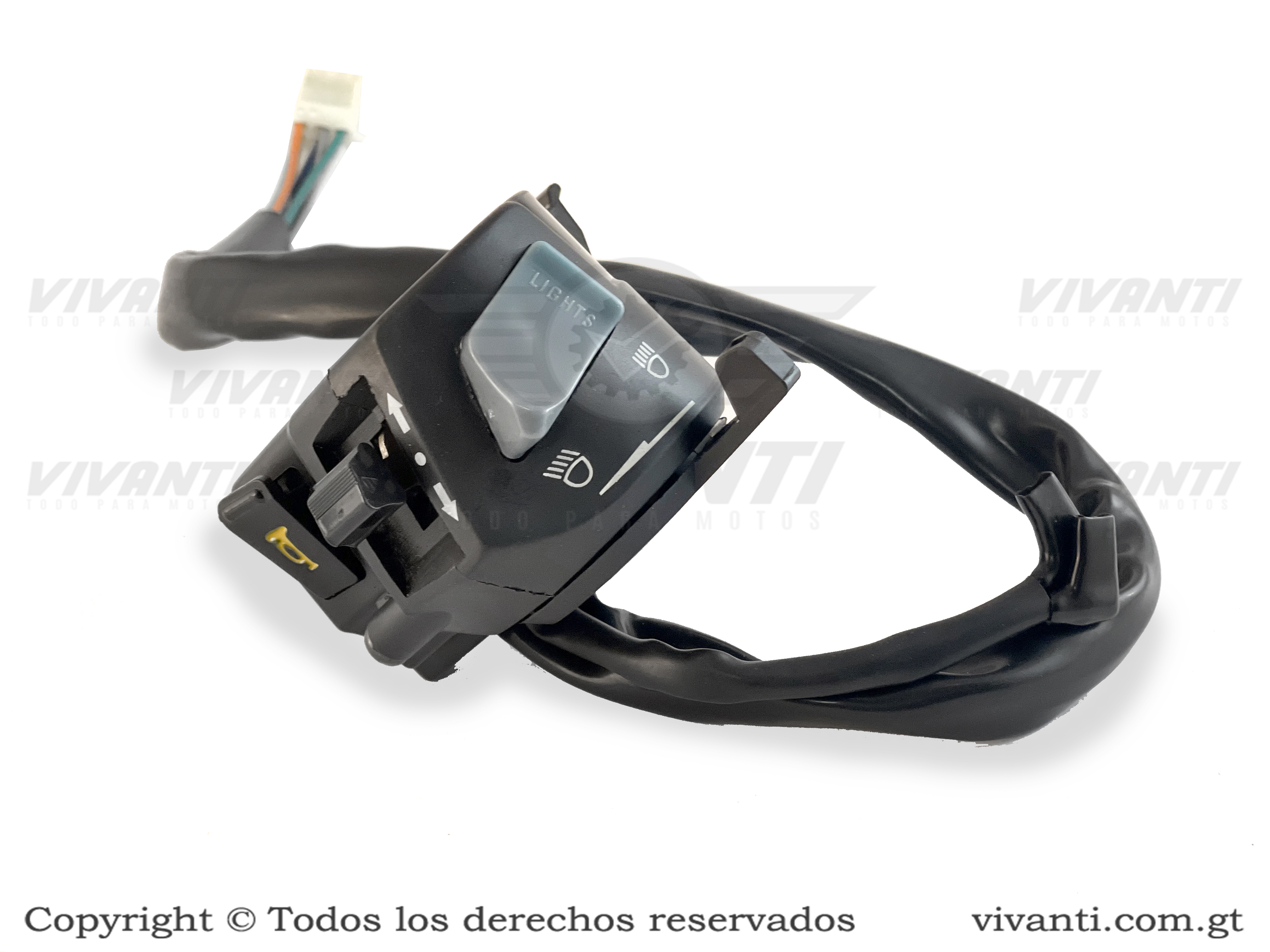 Mando Izquierdo CGL