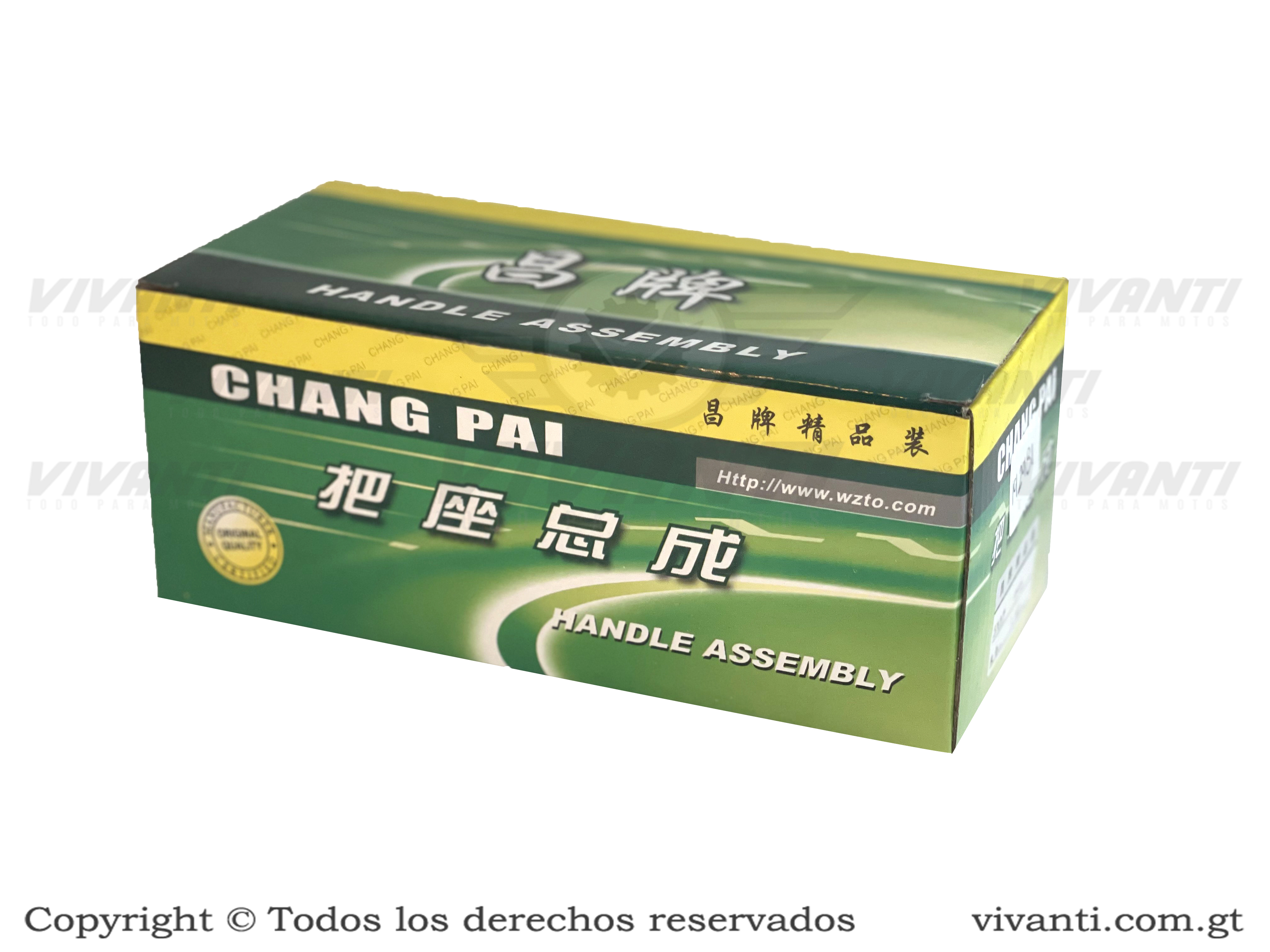 Mando Derecho CGL