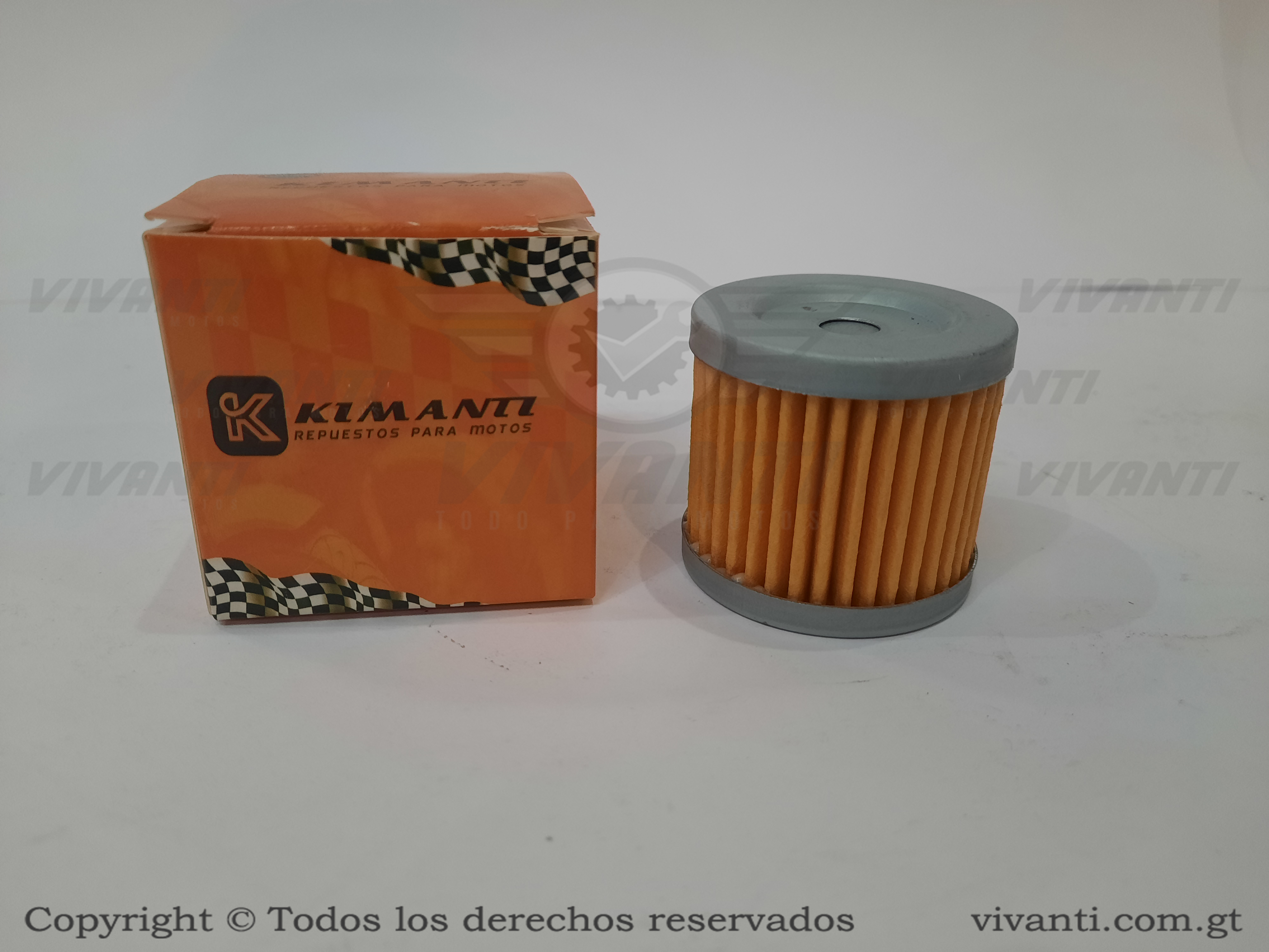 Filtro De Aceite Gn