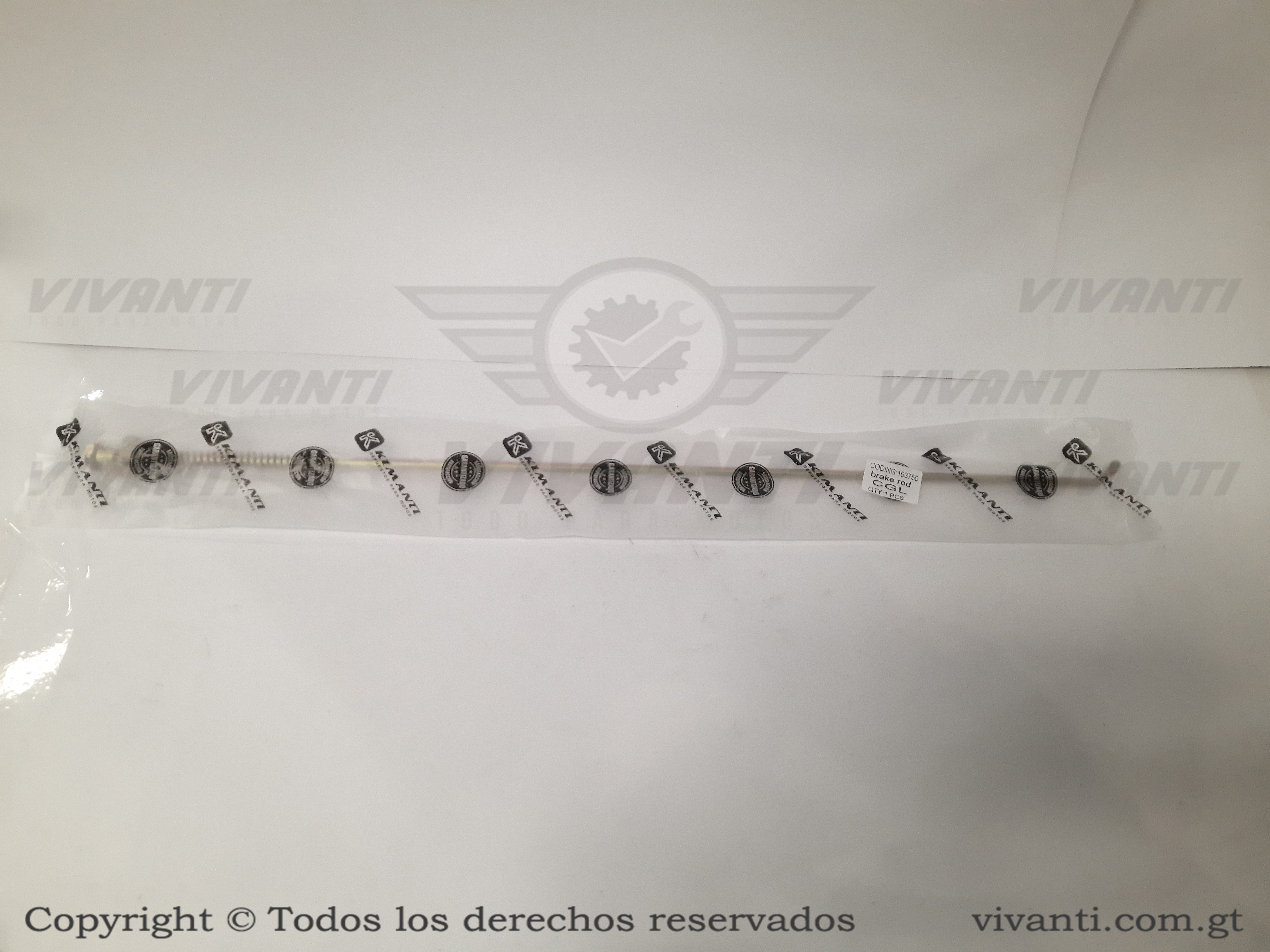[A79-31] Varilla de Freno CGL