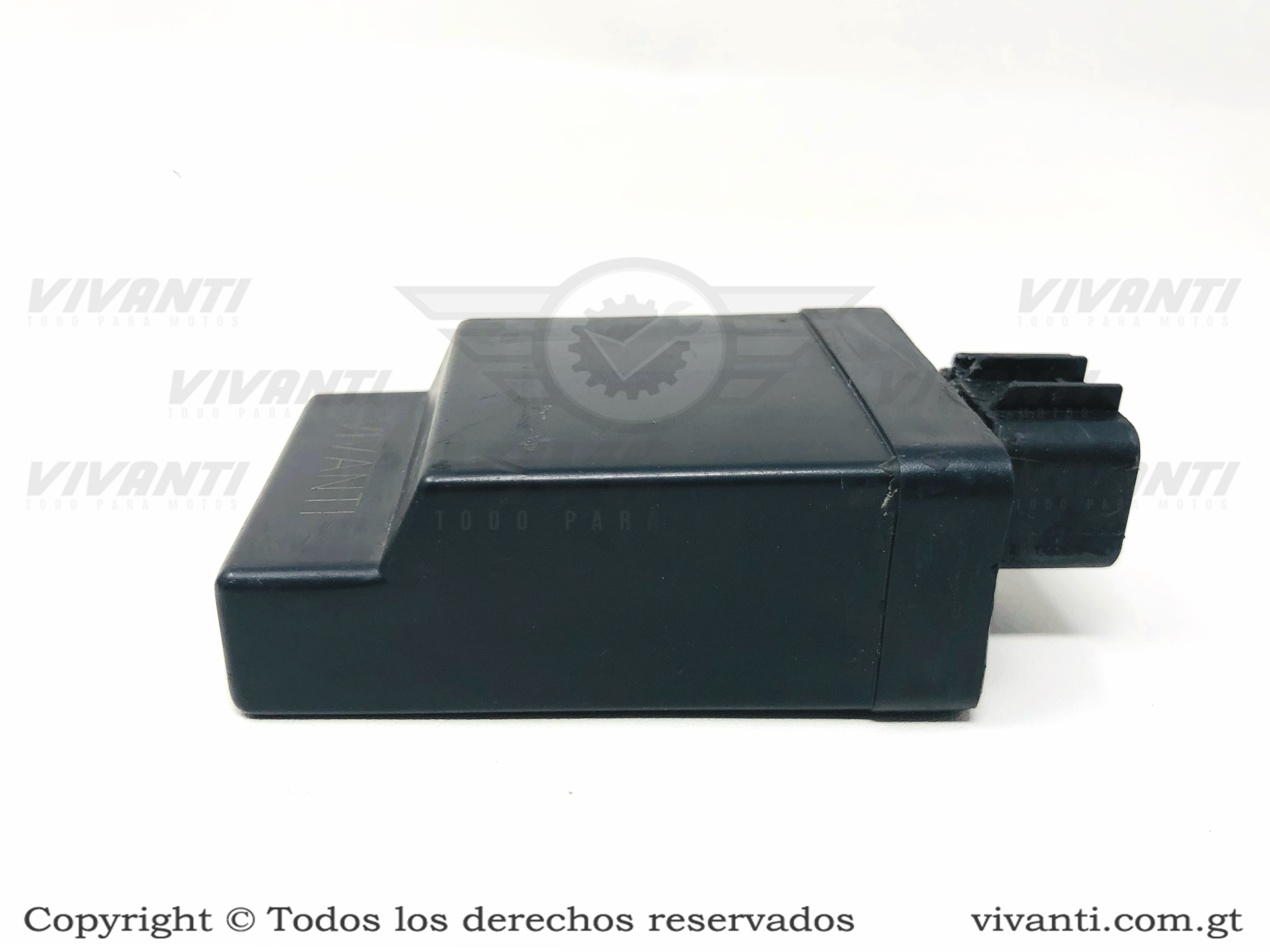 CDI YBR 125, CB 110