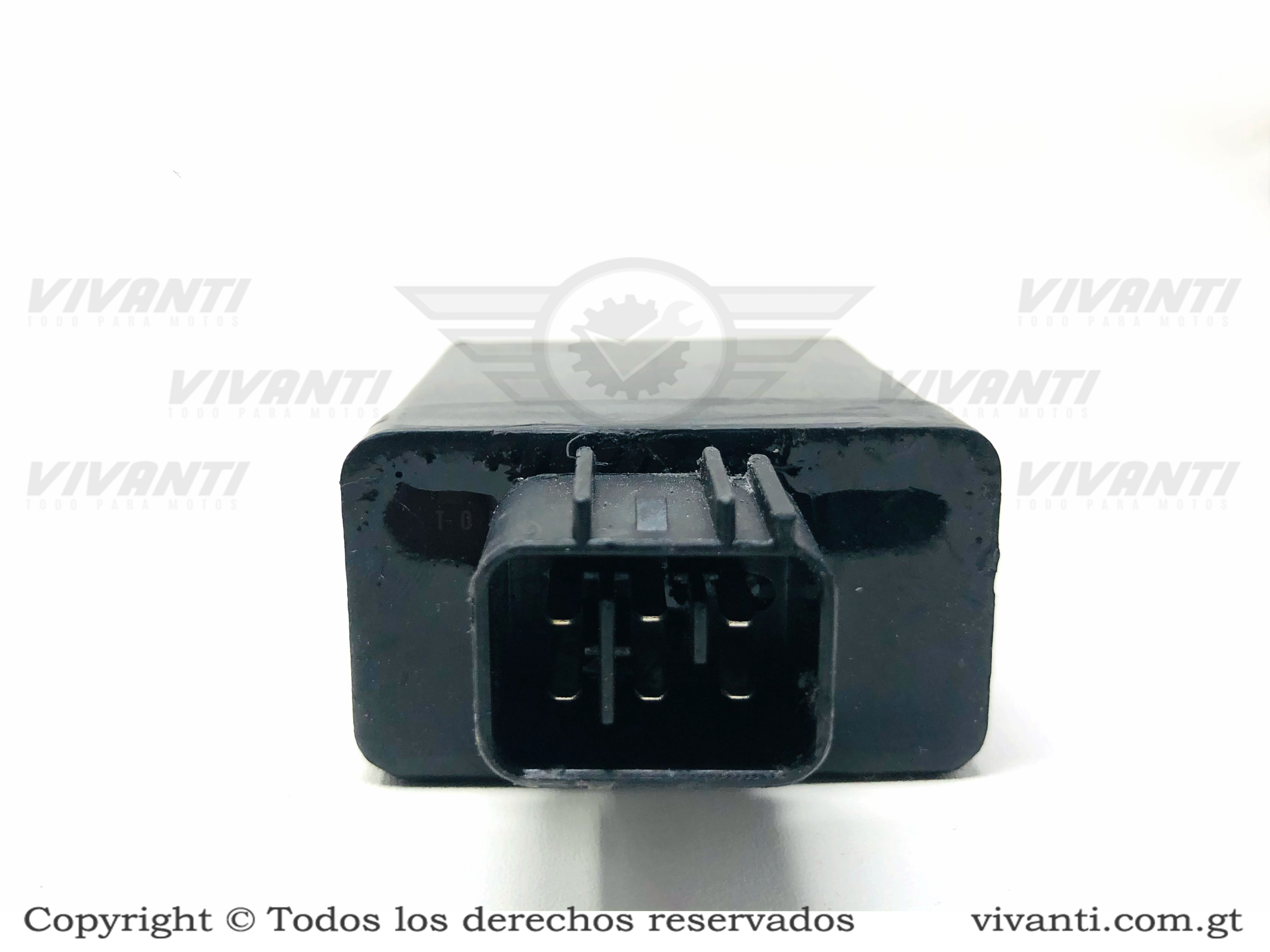 CDI YBR 125, CB 110