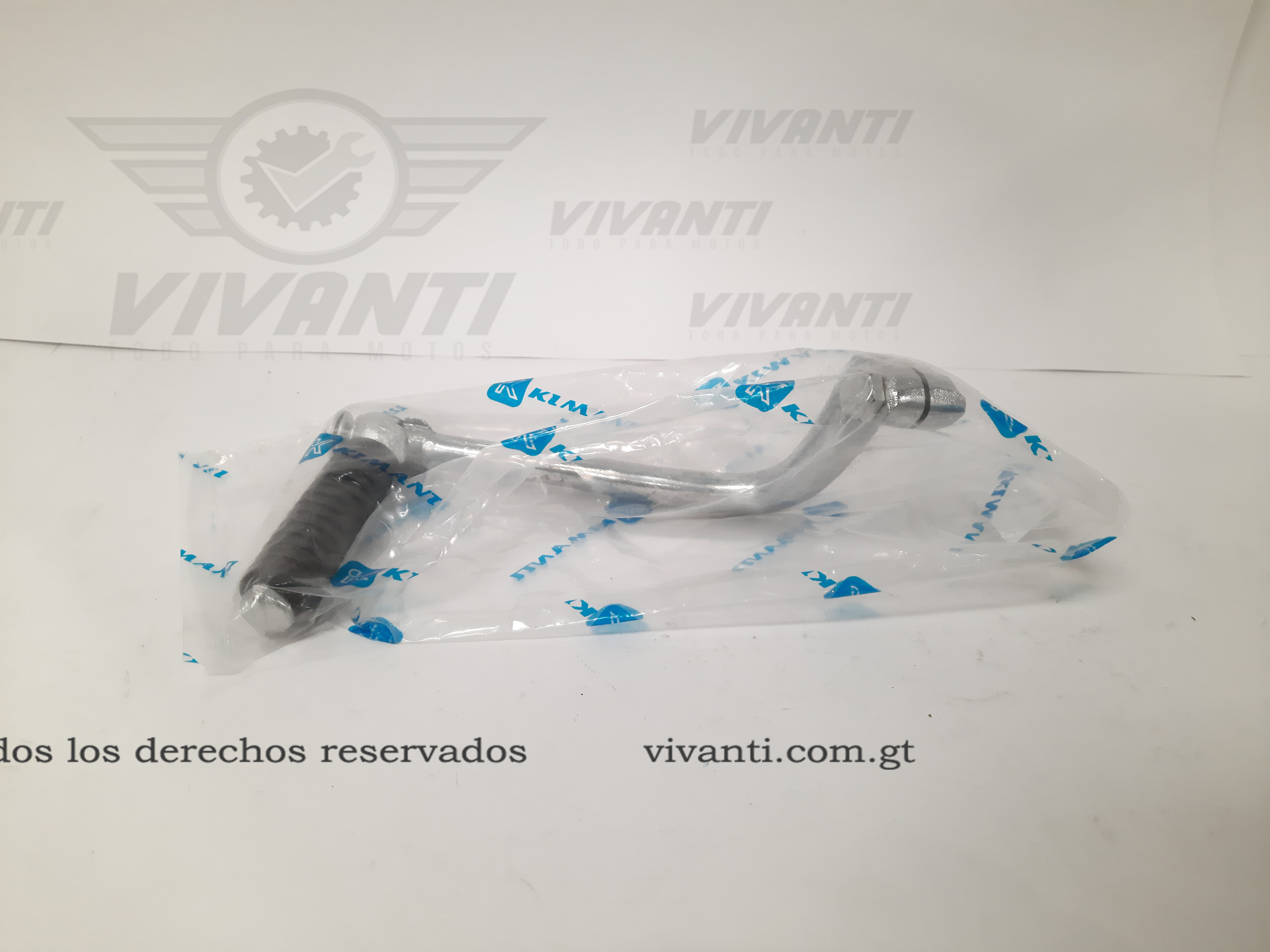 [A41-80] Pata De Arranque Wave - Semi Automática