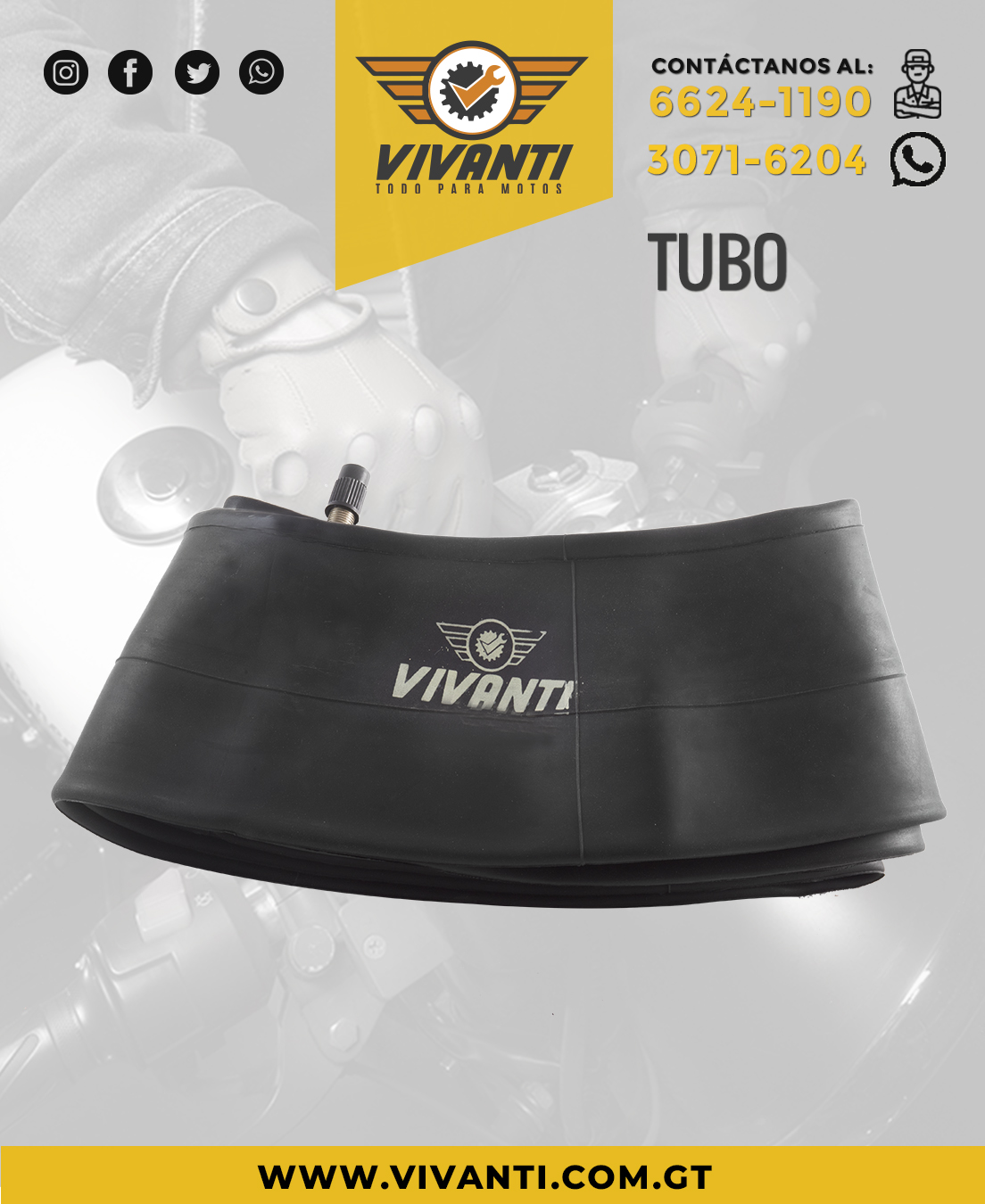 Tubo 130-60-13