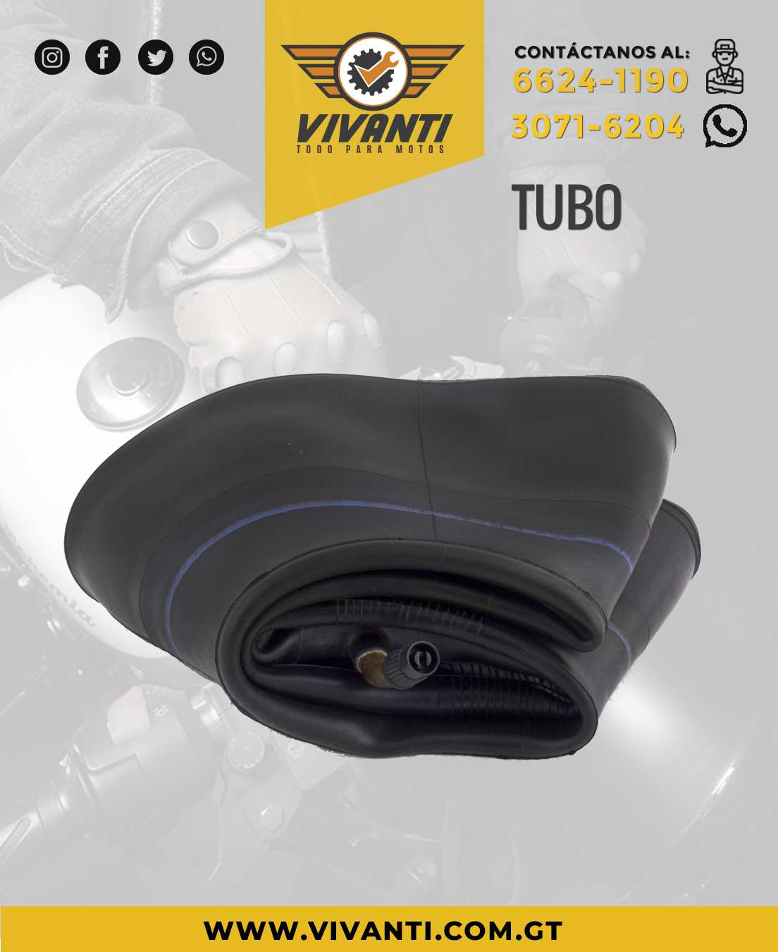 Tubo 4.00-8