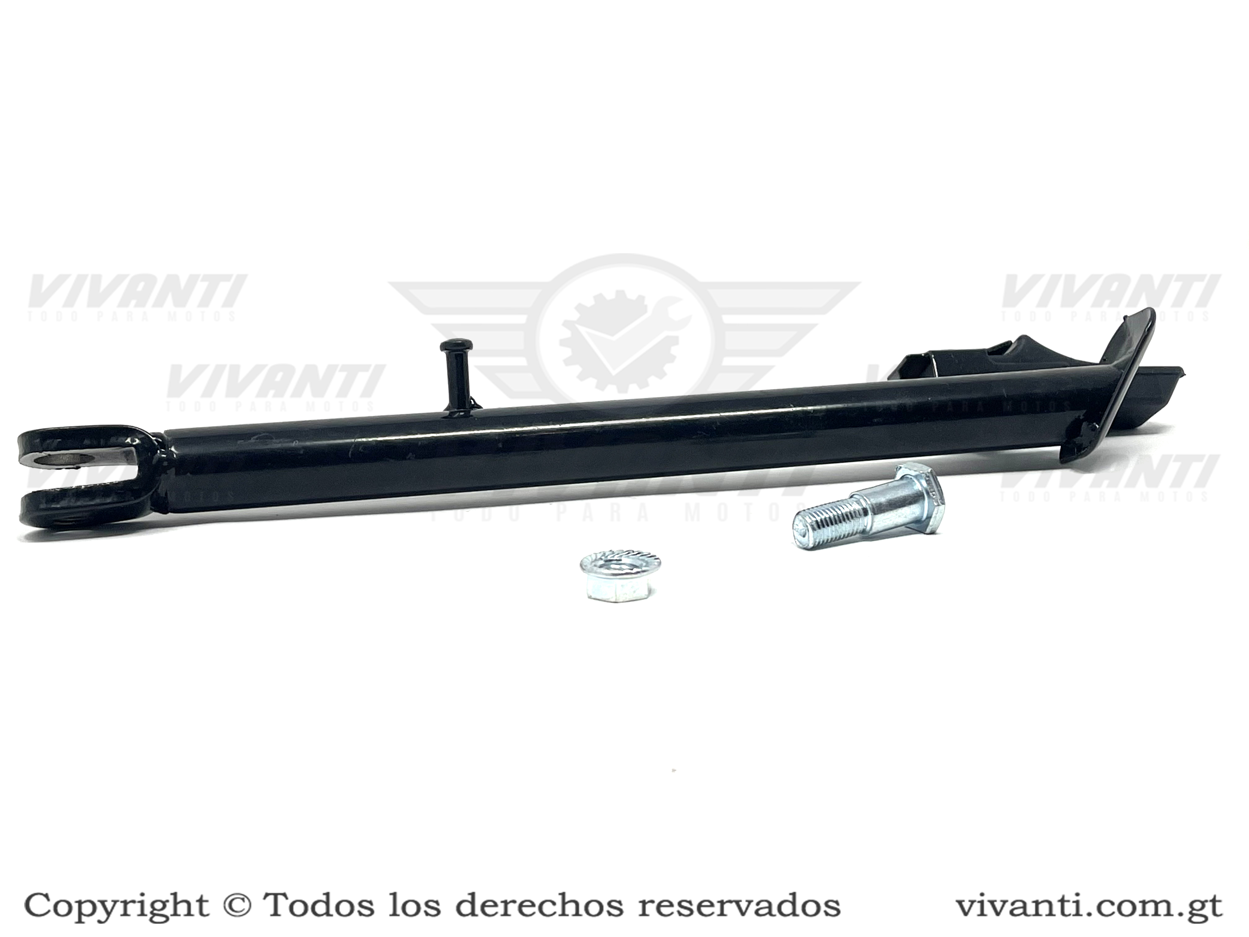 Pata Lateral Nxr Bross 125