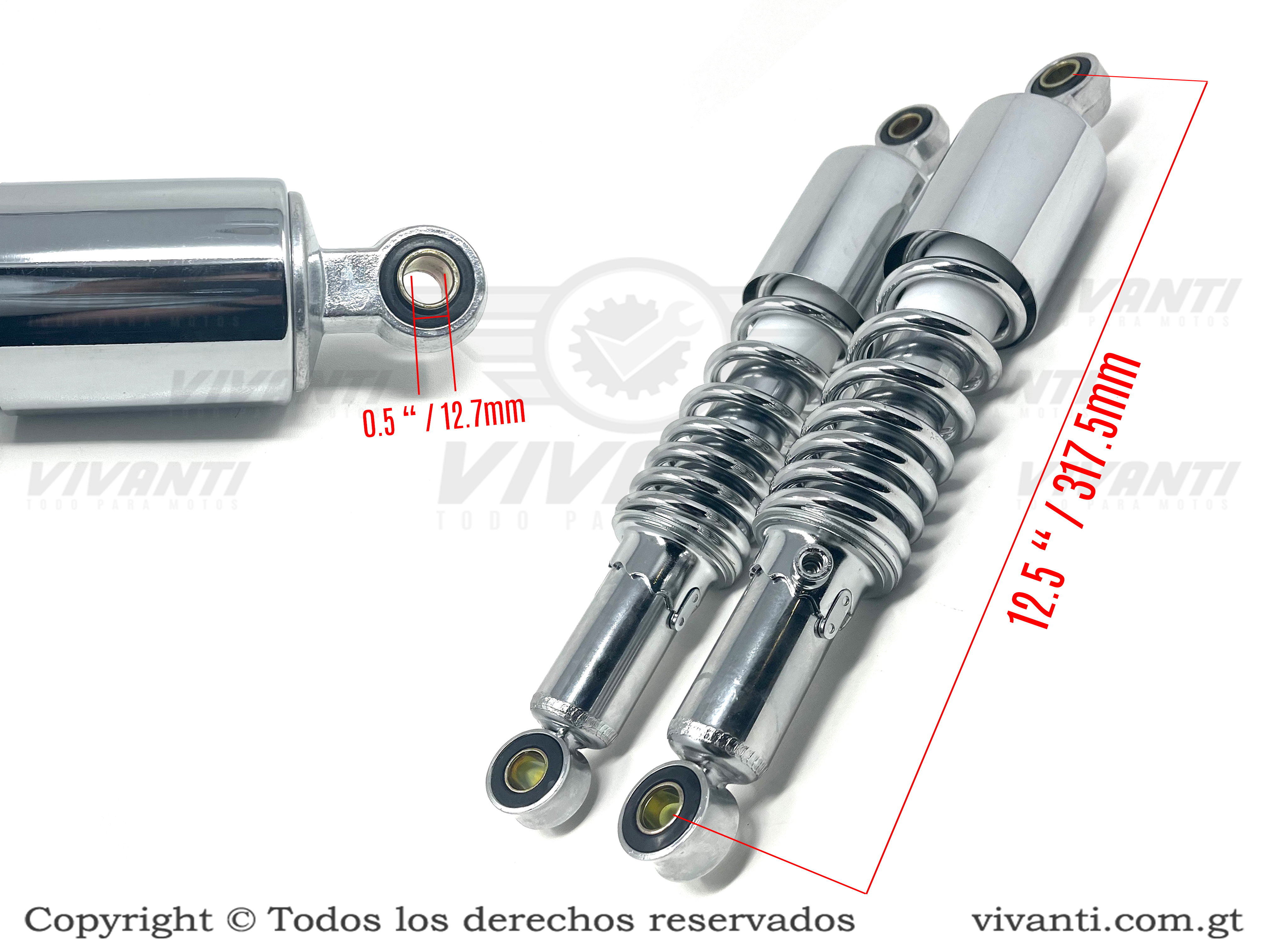 Amortiguador GNH 125