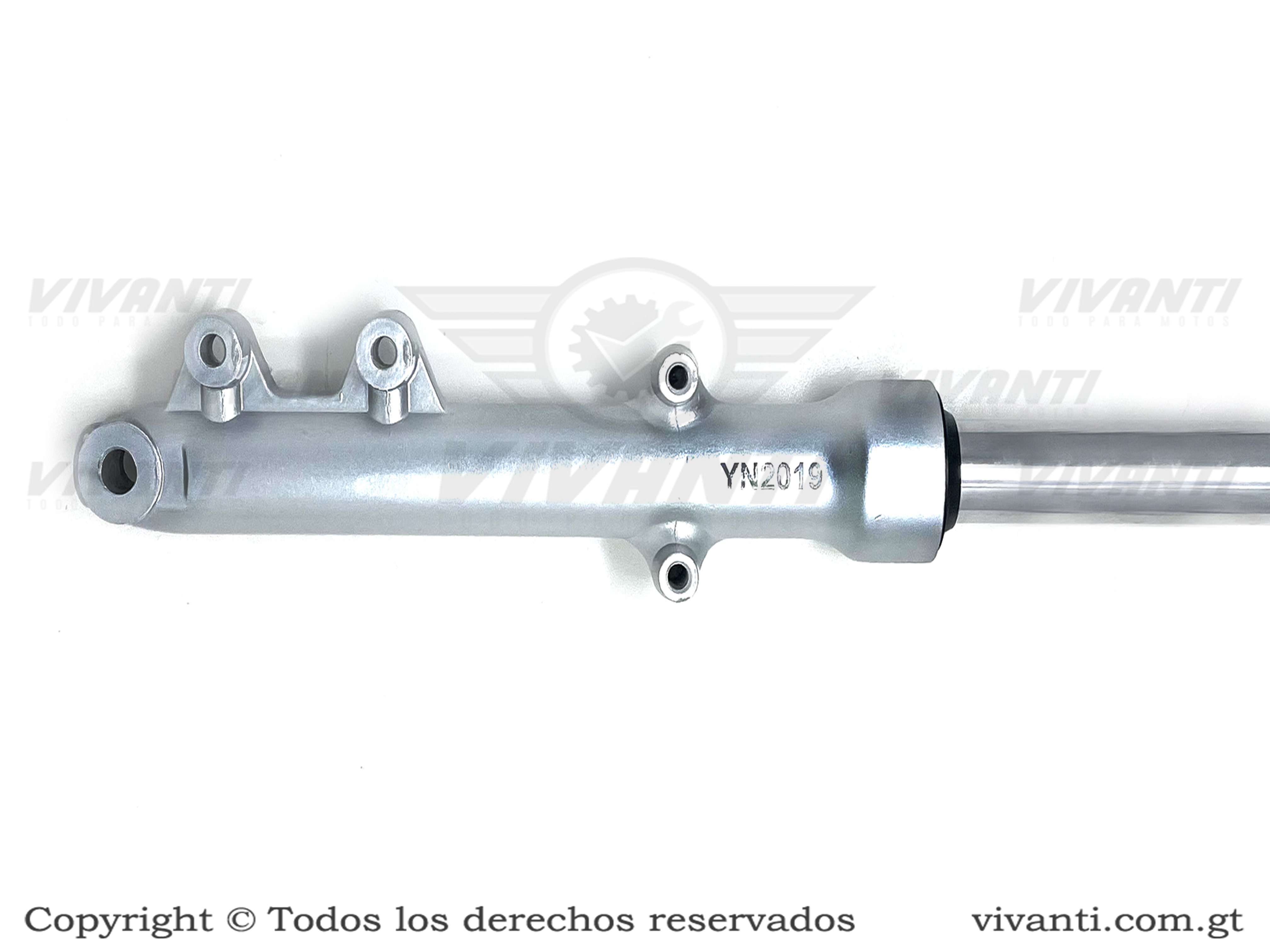 Barra En 125 2A