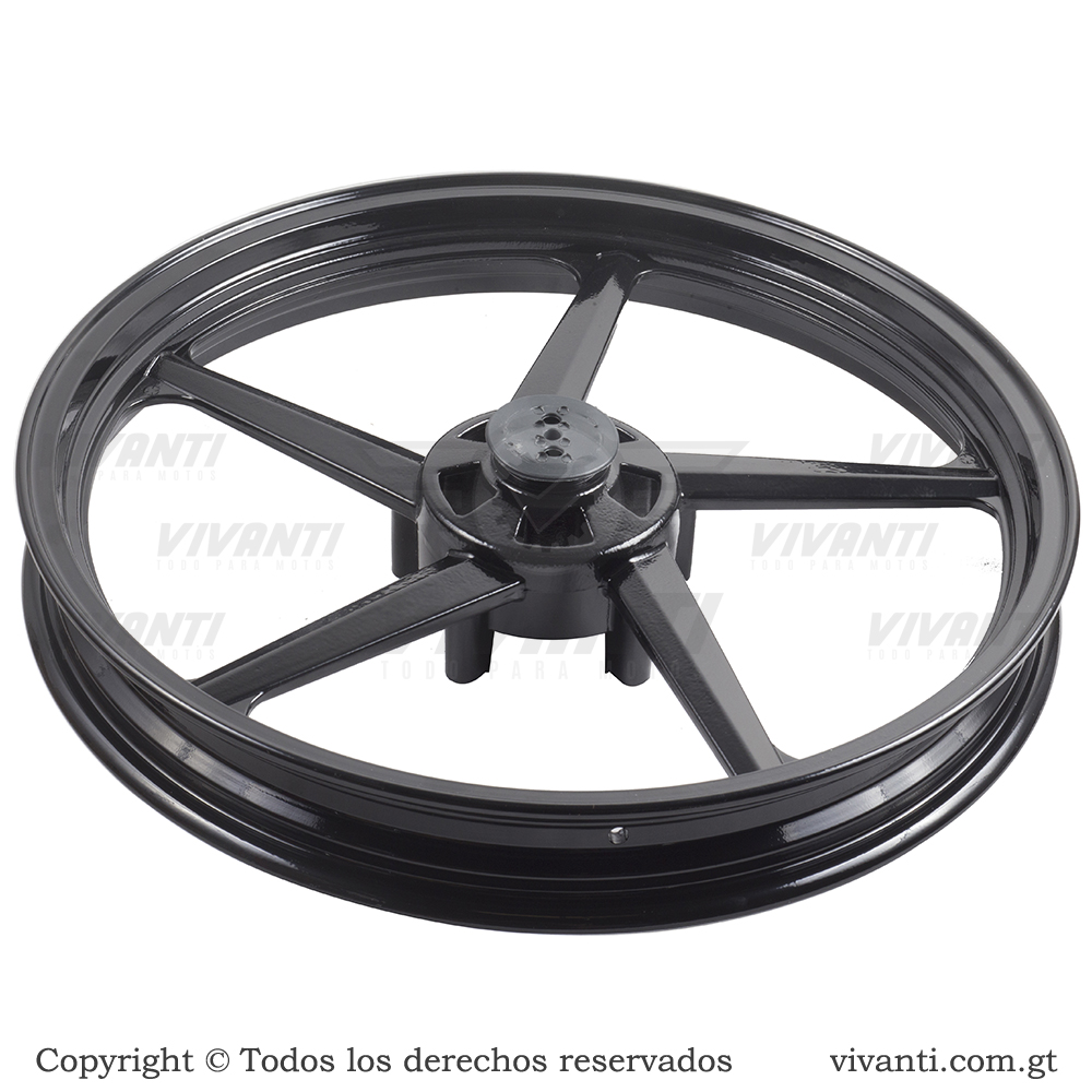 Aro de Magnesio Frontal YBR