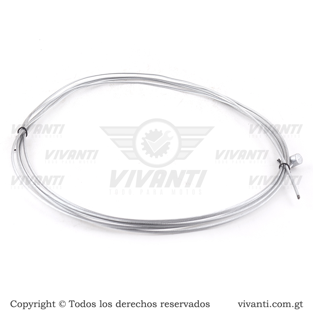 Cable De Clutch Sin Forro Cabeza Grande 3mts