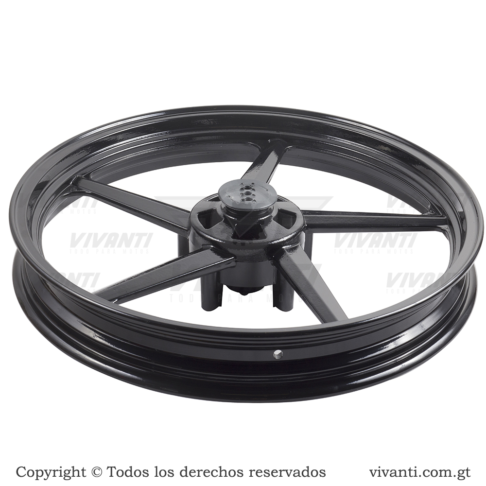 Aro de Magnesio Frontal YBR