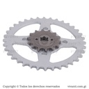 Medio Kit De Sprocket Pulsar-220 (Sin Cadena)