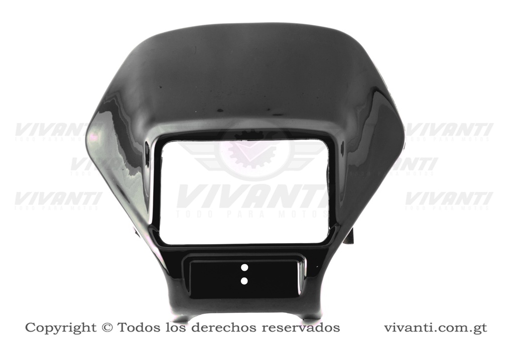Carenaje Dakar-150 (Negro)