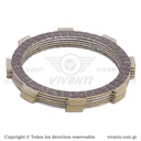 Disco De Clutch CGL 125 - Fire - FT125 - 150 (Motos Chinas)