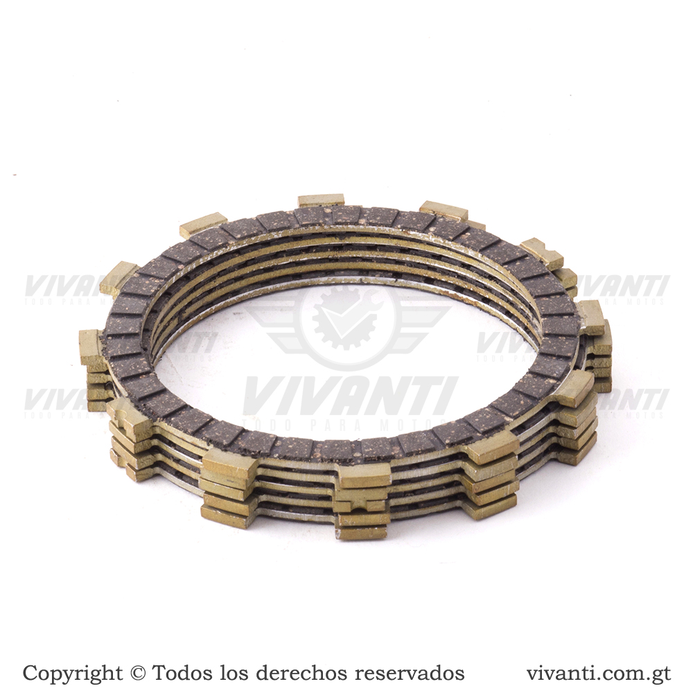 Disco De Clutch GN