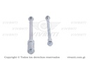Eje Rueda Delantera Y Trasera Con Bushing EN