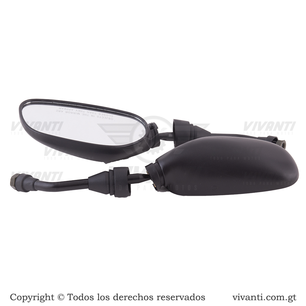 Retrovisores Discover 100