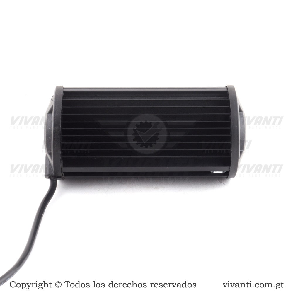 Luz Led 12V-80V/36W Barra Doble Led De 12