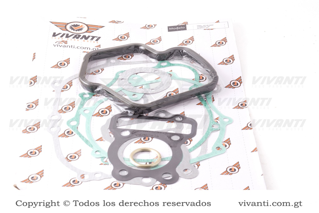 Kit De Empaques A Y B XCD 125