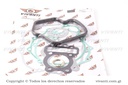 Kit De Empaques A Y B XCD 125