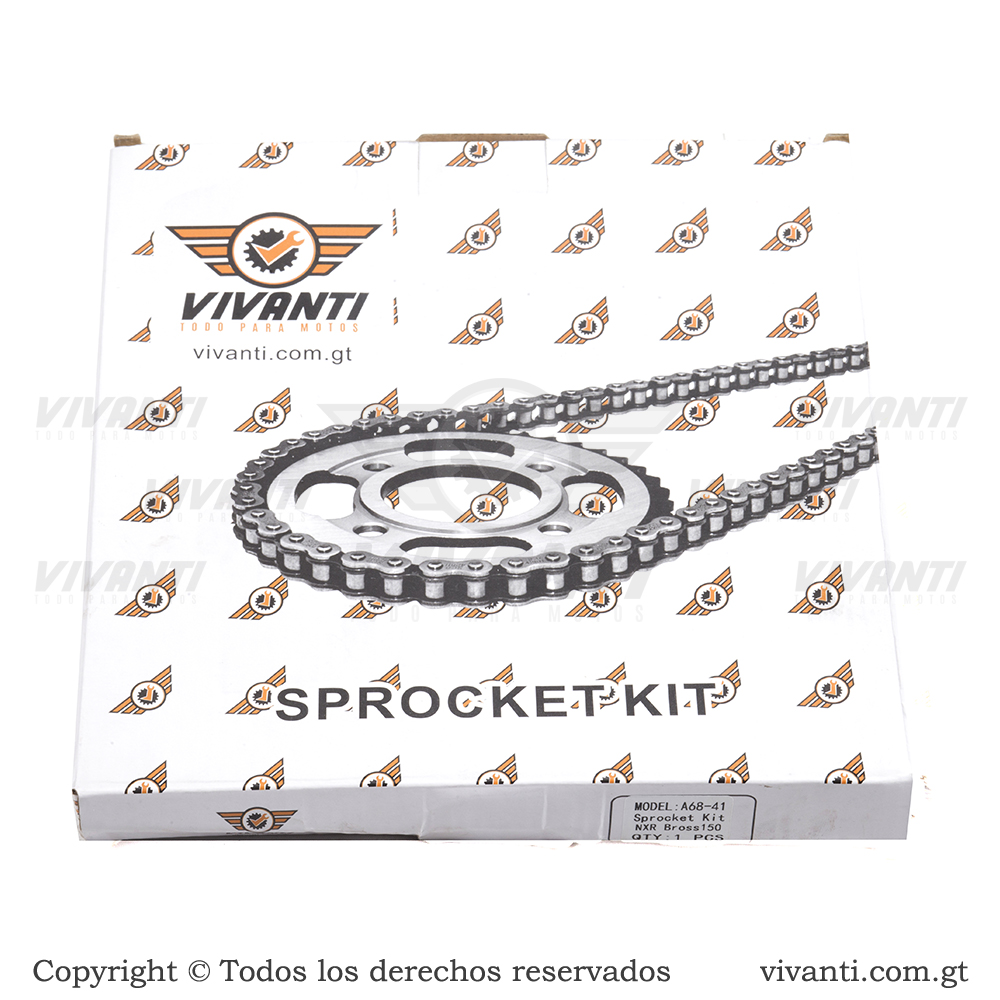 Kit De Sprocket NXR Bross 150