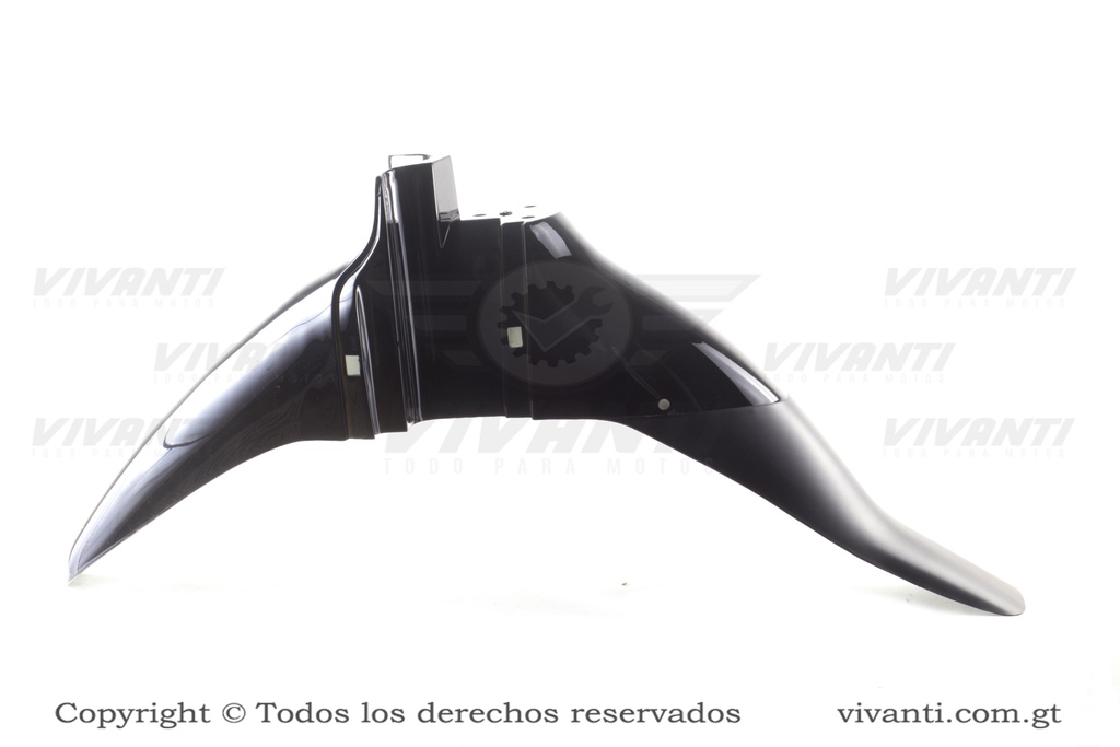 Lodera Delantera C-110 (Negro)