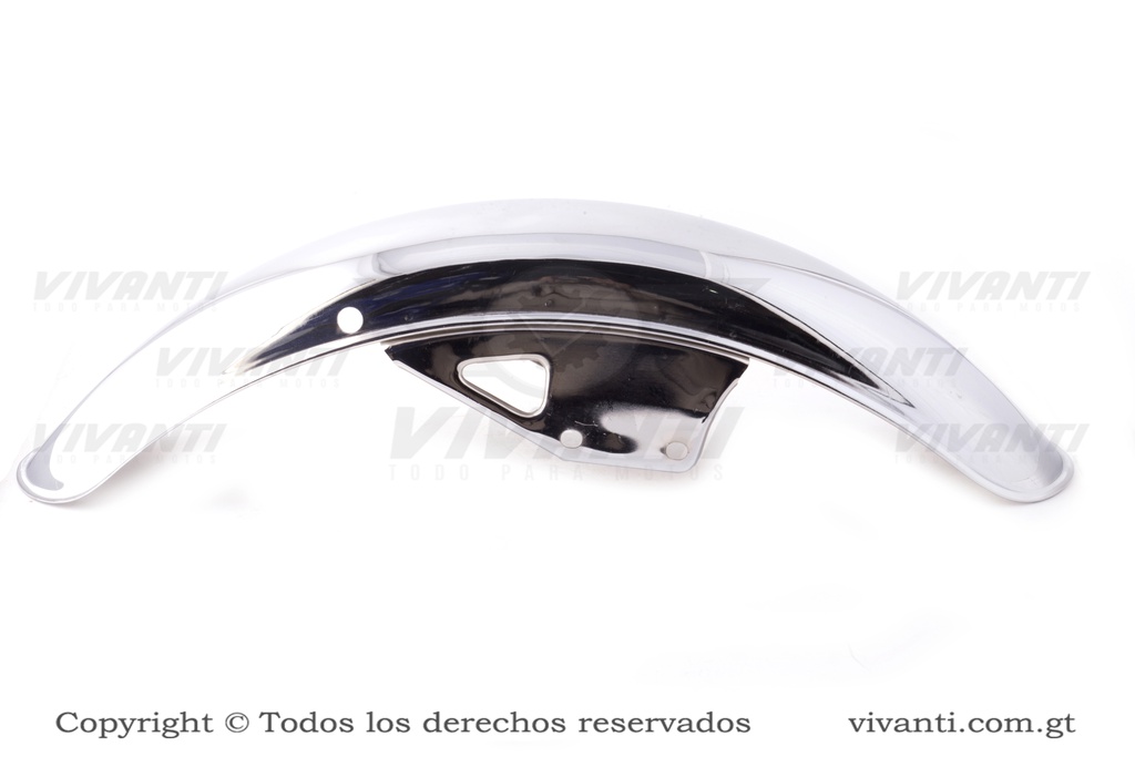 Lodera Delantera GNH 125 (Cromada)