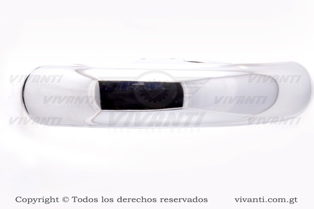 Lodera Delantera GNH 125 (Cromada)