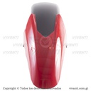 Lodera Delantera Pulsar-135 (Negro Con Rojo)