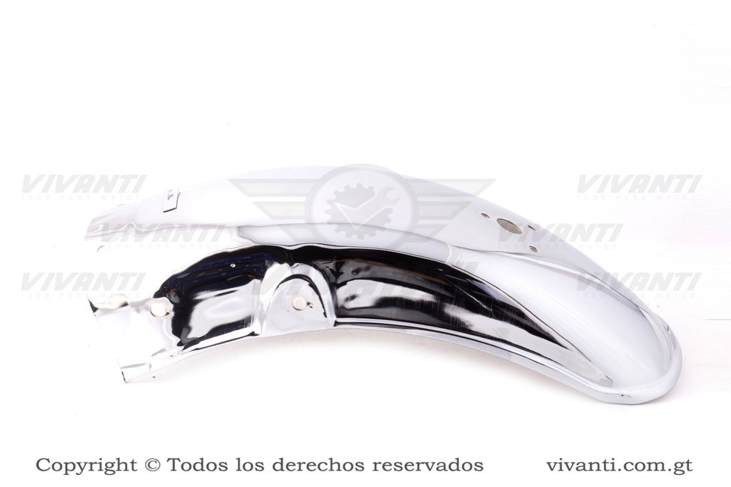 Lodera Trasera GNH 125 (Cromada Metal)
