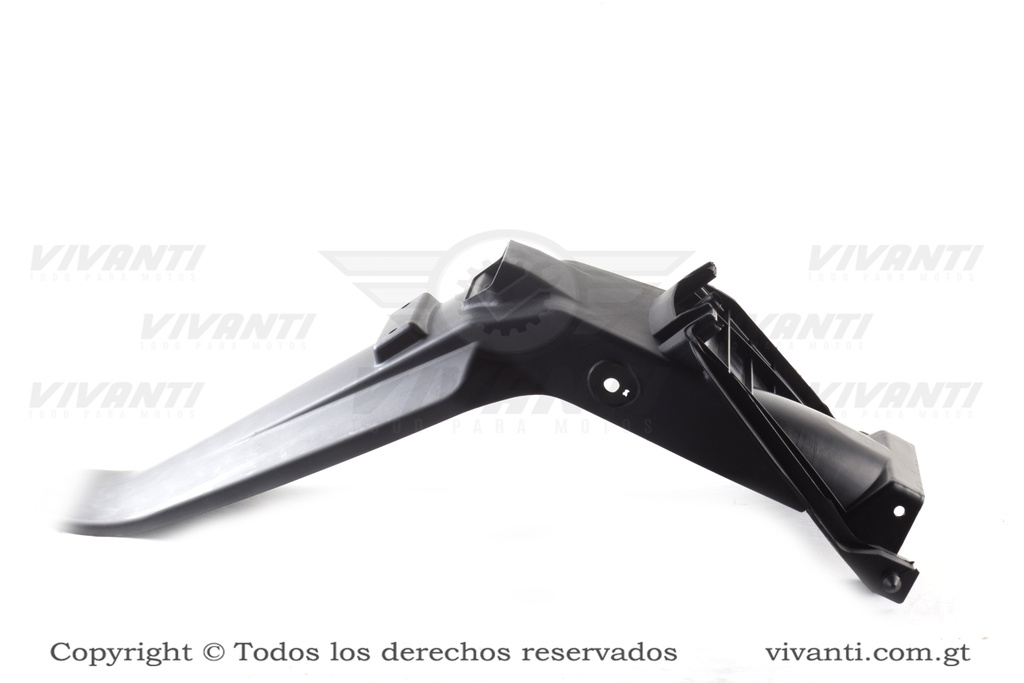 Lodera Trasera Pulsar-180 (Negra Plástica)