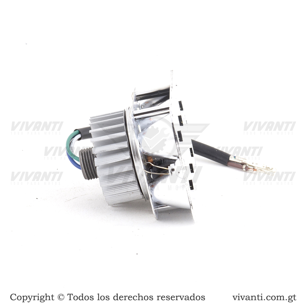 Luz Led 12V-80V/36W Rectangular 6 Led Sin Base