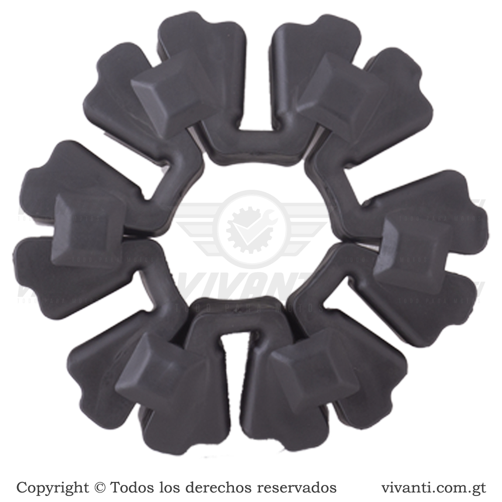 Damper Pulsar-180 6 Hoyos