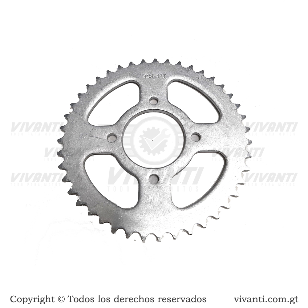 Kit de Sprocket GNH