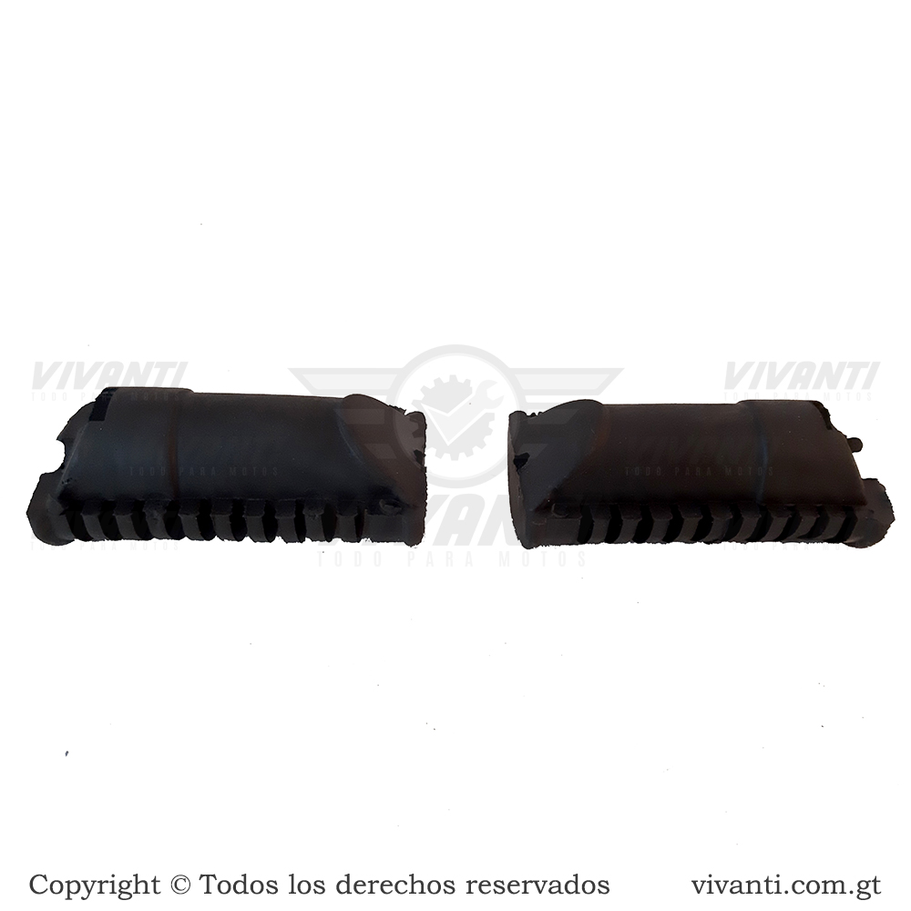 Hule de estribo AX100