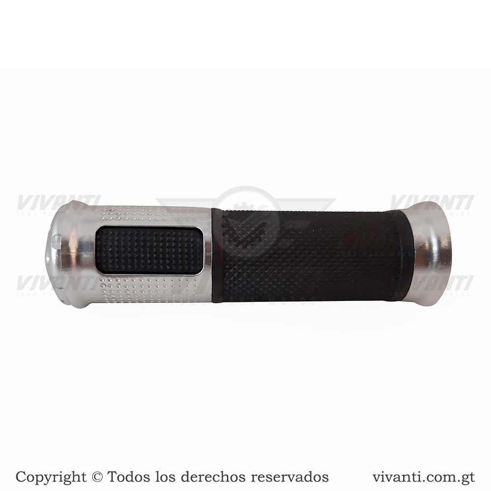 Mango Universal De Metal Cromado