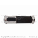 Mango Universal De Metal Cromado
