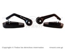 Espejo Universal Negro (Para Tope)