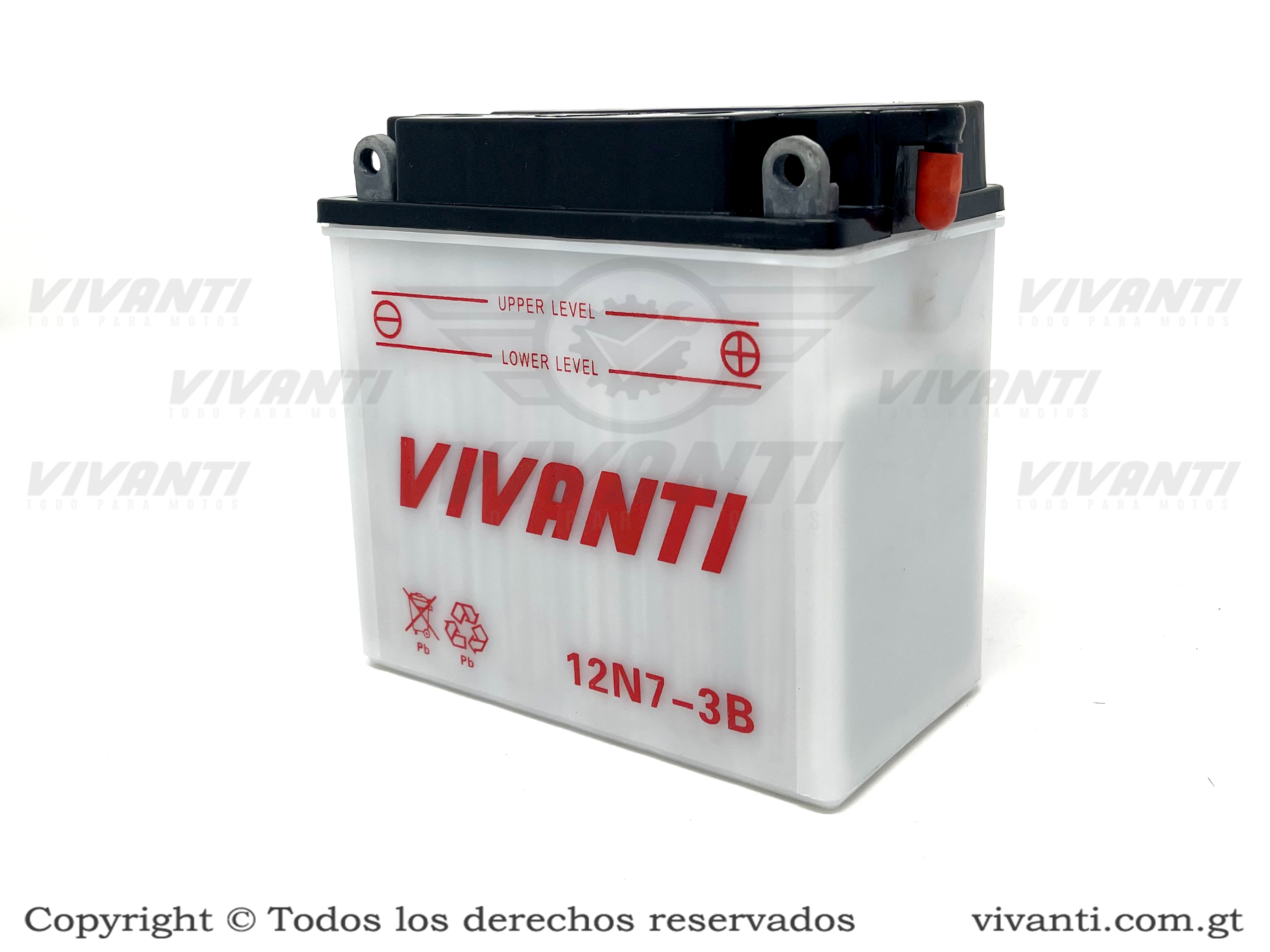 Bateria 12N7-3B Mantenimiento