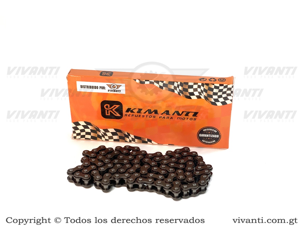Cadena De Tiempo Dakar 200