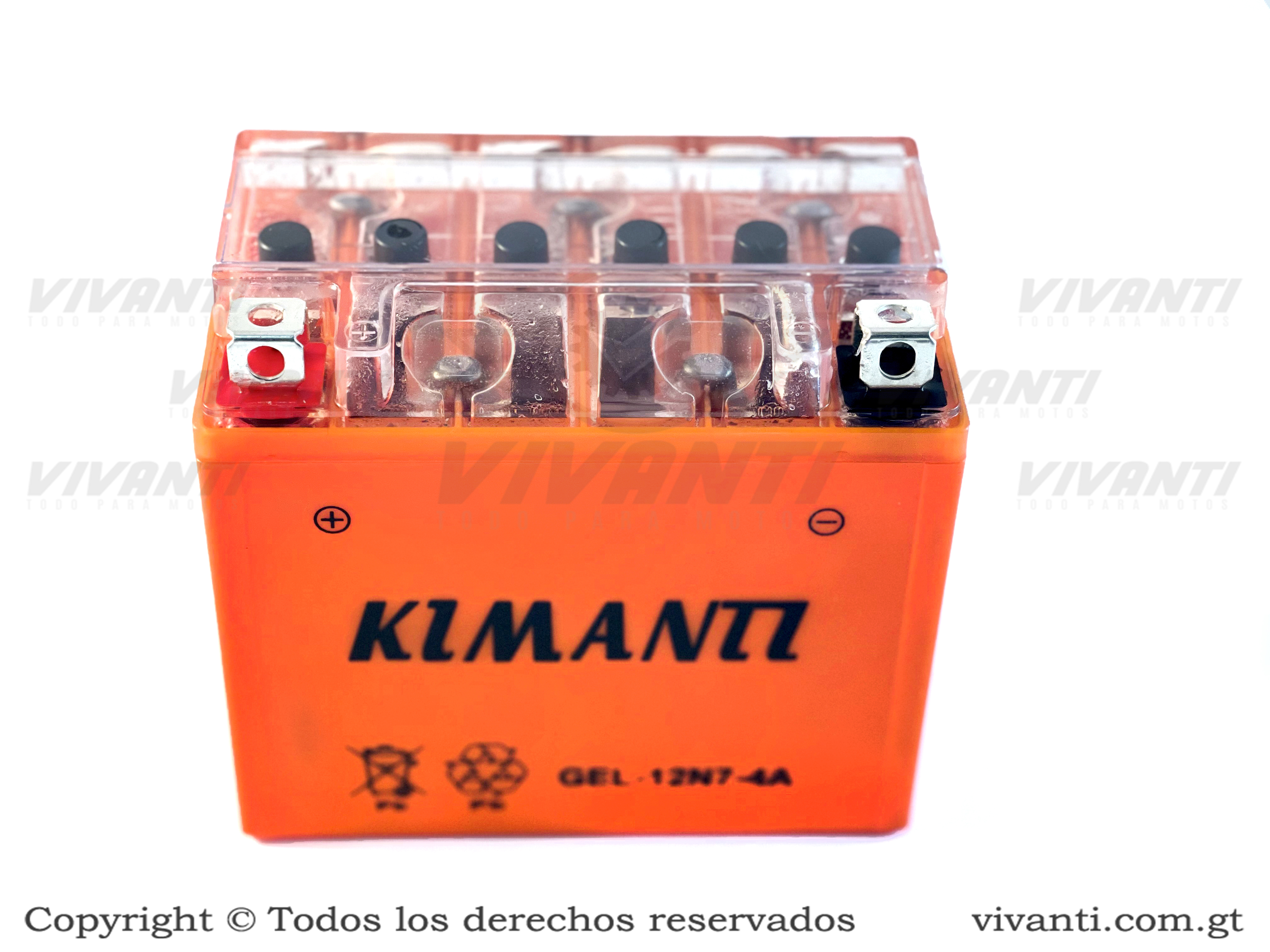 [BG-1] Batería 12N7-4A Gel