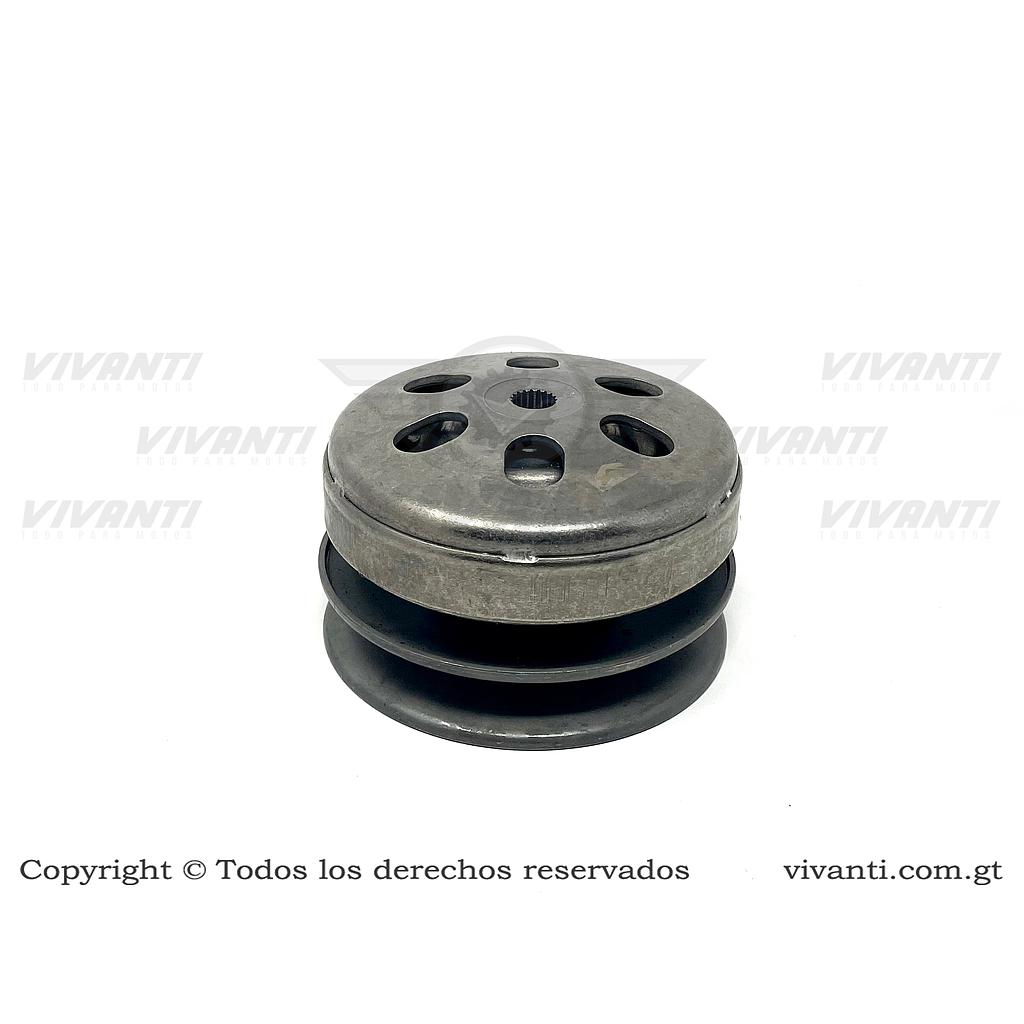 Automático Trasero  Gy6 150-125 (Completo)