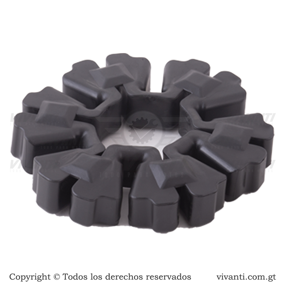 Damper Pulsar-180 6 Hoyos