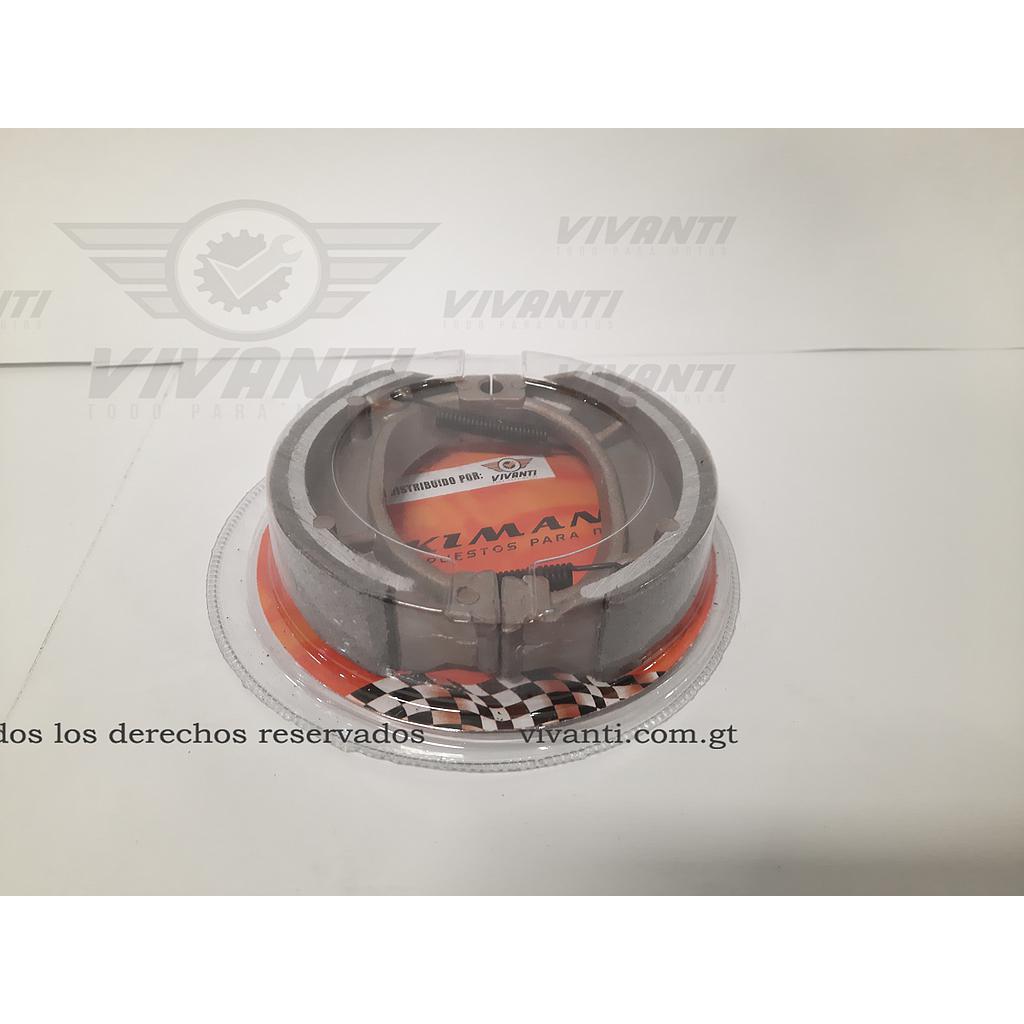 Fricción XL185, CRF 230, 290 (Resorte Cruzado) ( Pasta Delgada)