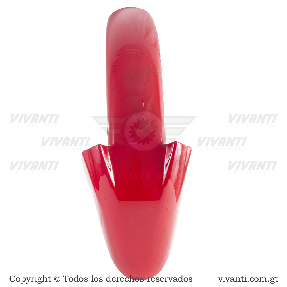 Lodera Delantera En 125 2A (Rojo)
