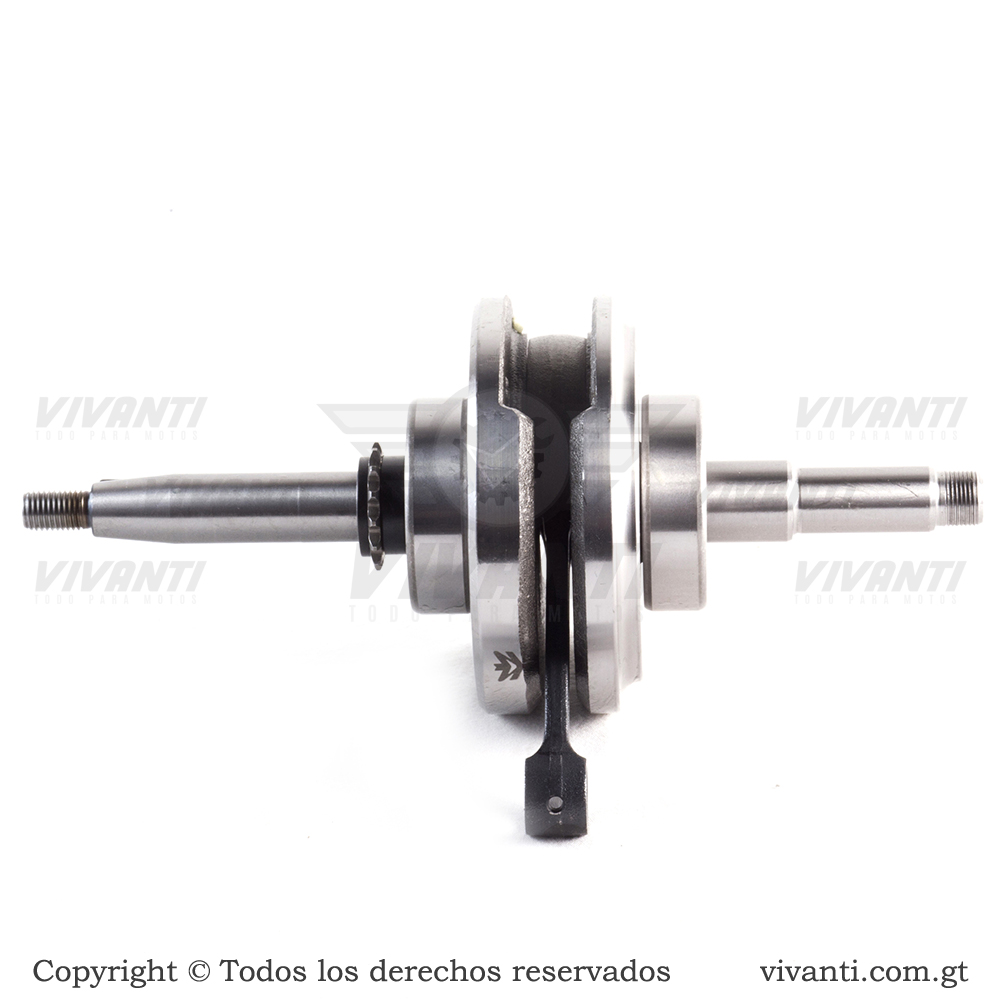 Cigüeñal CT-100, Boxer-100