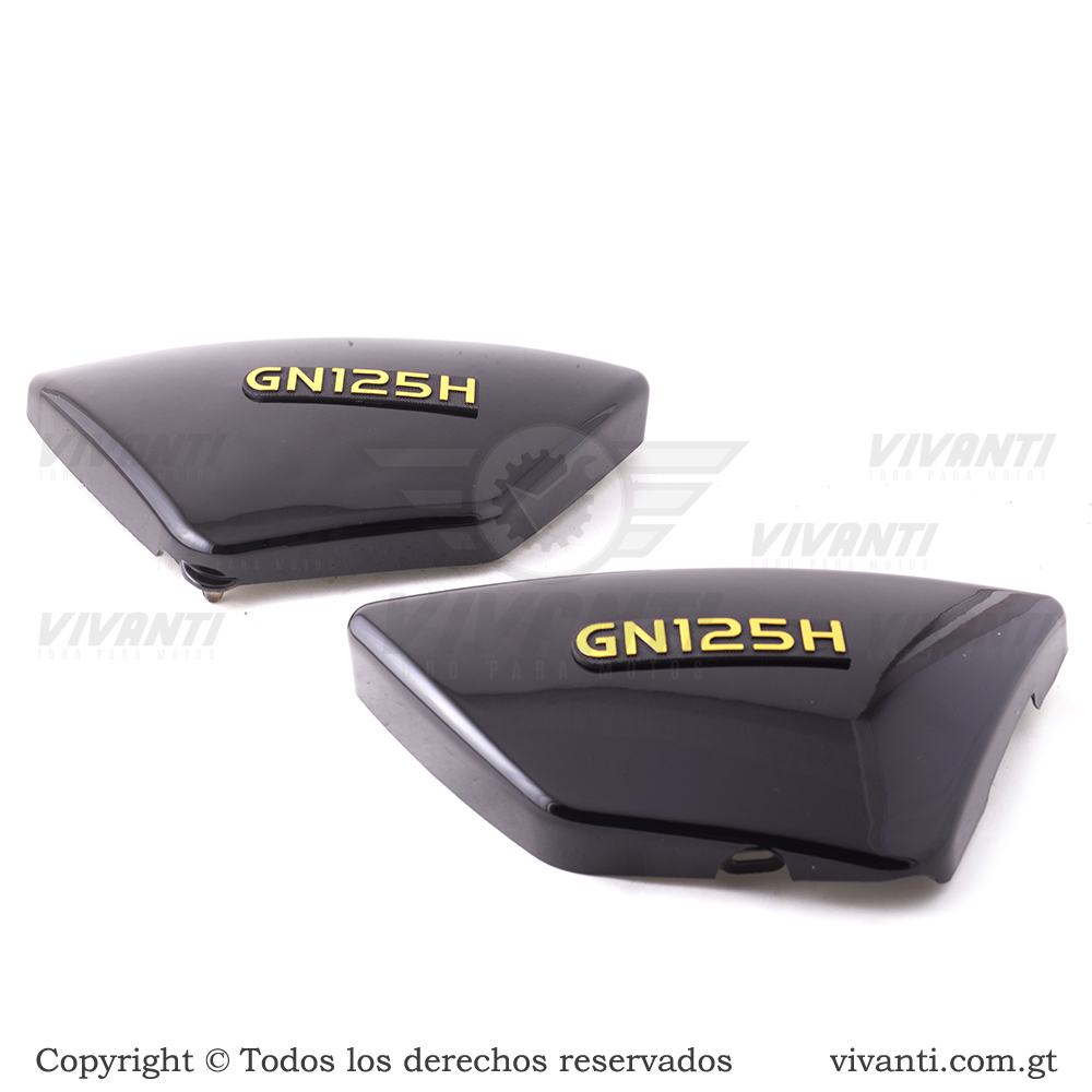 Tapaderas Laterales GNF  (Negro)