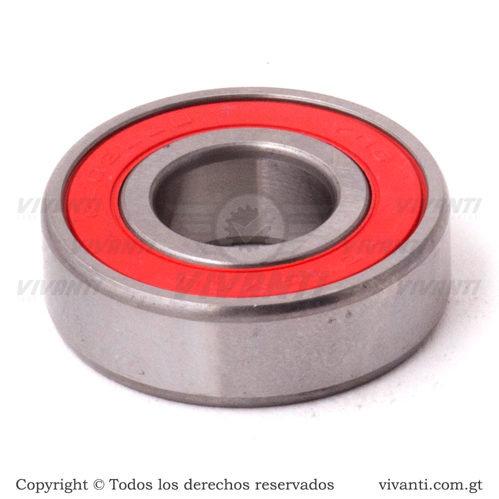 Cojinete Sello De Hule 6203