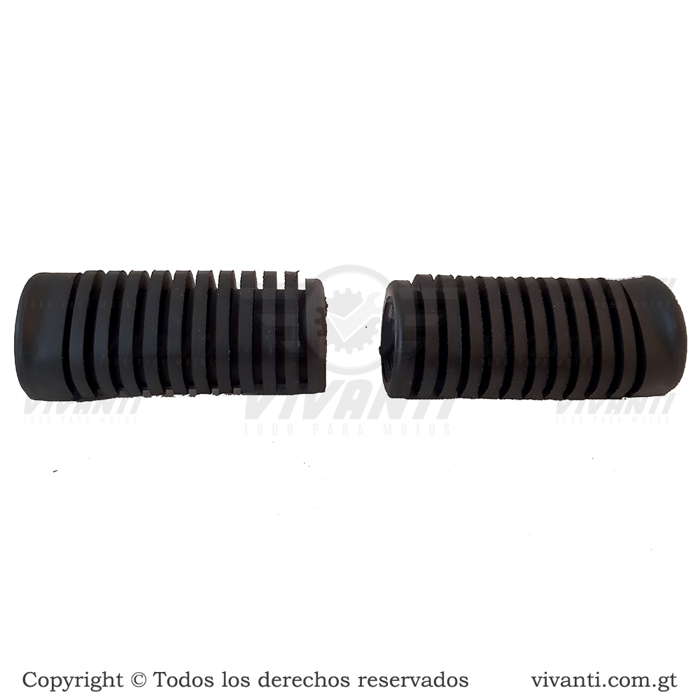 Hule de estribo CGL (Taco Delantero)